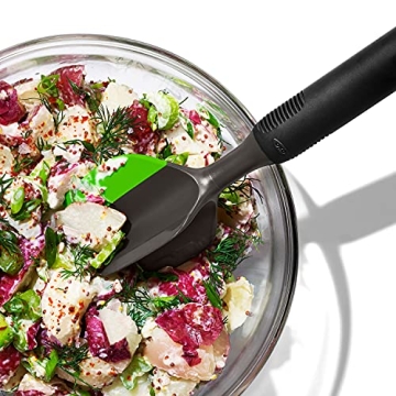 OXO Good Grips Avocado Masher and Scoop Tool, Black