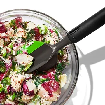 OXO Good Grips Avocado Masher and Scoop Tool, Black