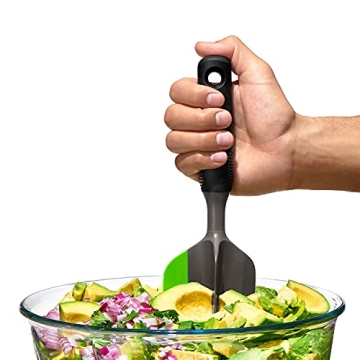 OXO Good Grips Avocado Masher and Scoop Tool, Black