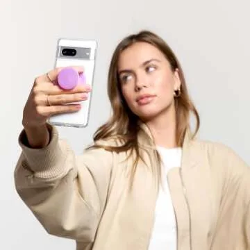 PopSockets Phone Grip with MagSafe - Pink Opalescent