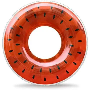 HobbyLane Inflatable Pool Float Giant 46" Pool Lounge Toy, Fruit Pool Tubes, Pool Toys for Swimming Pool Party Decorations