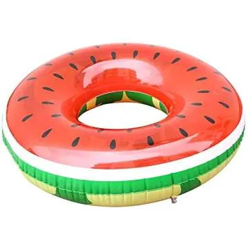 HobbyLane Inflatable Pool Float Giant 46" Pool Lounge Toy, Fruit Pool Tubes, Pool Toys for Swimming Pool Party Decorations