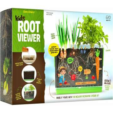 Grow Your Own Plant Kit for Kids - Educational STEM Toy