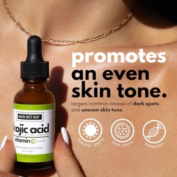 Dynamic Dark Spot Remover Serum with Kojic Acid, Vitamin C