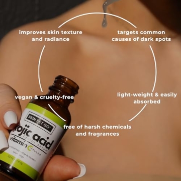 Dynamic Dark Spot Remover Serum with Kojic Acid, Vitamin C