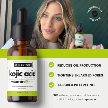 Dynamic Dark Spot Remover Serum with Kojic Acid, Vitamin C