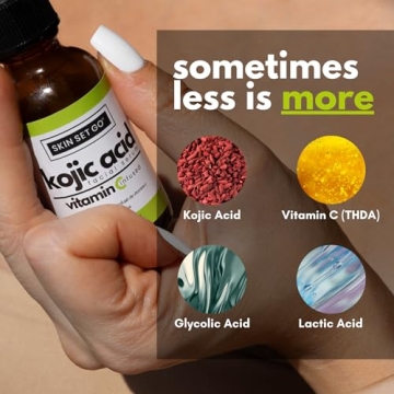 Dynamic Dark Spot Remover Serum with Kojic Acid, Vitamin C