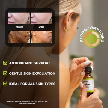 Dynamic Dark Spot Remover Serum with Kojic Acid, Vitamin C