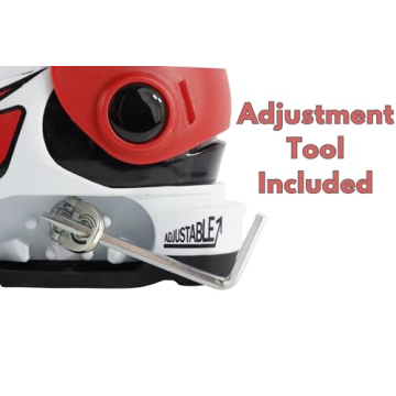 Roces Adjustable Youth Ski Boots Size 16.0-18.5 White Red Black