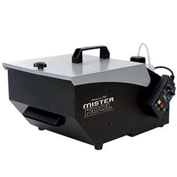 NEW American DJ MISTER KOOL Low Lying Dry Ice Effect Fog Machine w/HDF Fog Fluid