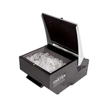 MISTER KOOL Low Lying Fog Machine for Halloween Fun