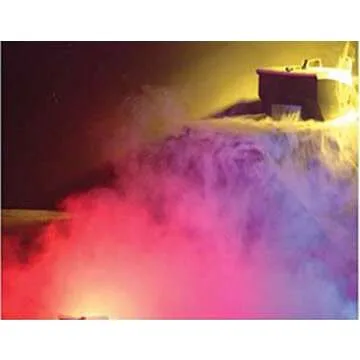MISTER KOOL Low Lying Fog Machine for Halloween Fun