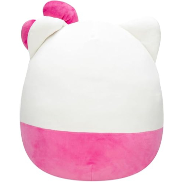 Squishmallows Hello Kitty Pink Bow & Shorts Plush Toy 14 Inch