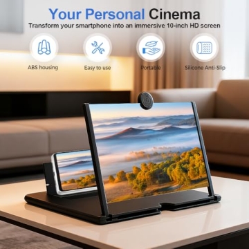 Mobile Phone Magnifier Screen - 3D HD Projector
