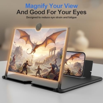 Mobile Phone Magnifier Screen - 3D HD Projector