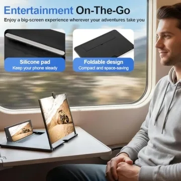 Mobile Phone Magnifier Screen - 3D HD Projector