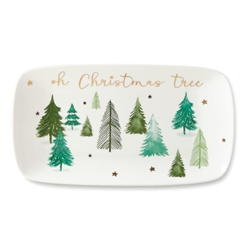 Lenox Balsam Lane Hors D'Oeuvre Tray for Holiday Entertaining