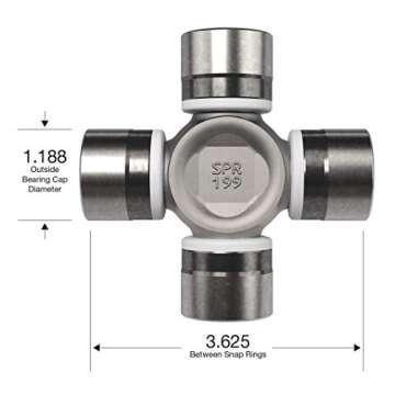 Spicer 5-1350X Universal Joint Kit - Durable 1350/SPL30 Series