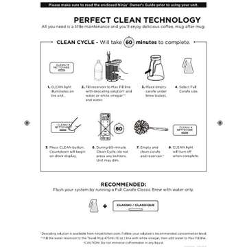 Ninja 3-Brew Hot and Iced Coffee Maker with Auto-iQ, 24-Hour Delay Brew Option, 4 Brew Sizes, Ninja Smart Scoop, and Removable Water Reservoir (CF021)