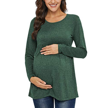 Jezero Women's Maternity Tops for Stylish Comfort