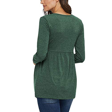 Jezero Women's Maternity Tops for Stylish Comfort