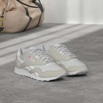 Reebok Women's Classic Nylon Sneakers for Style and Comfort