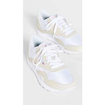 Reebok Women's Classic Nylon Sneakers for Style and Comfort
