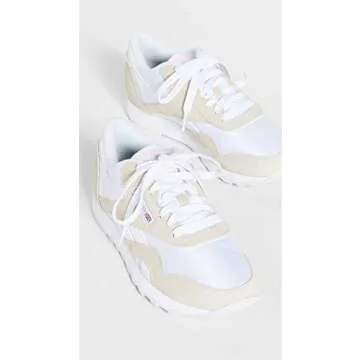 Reebok Women's Classic Nylon Sneakers for Style and Comfort