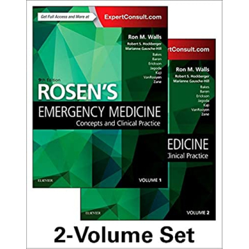 Rosen's Emergency Medicine: Concepts and Clinical Practice: Volume - 1&2, 9e
