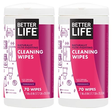 Better Life Natural All-Purpose Cleaning Wipes 140 Count