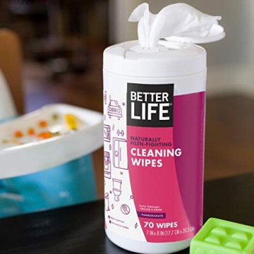 Better Life Natural All-Purpose Cleaning Wipes 140 Count