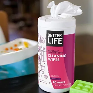 Better Life Natural All-Purpose Cleaning Wipes 140 Count