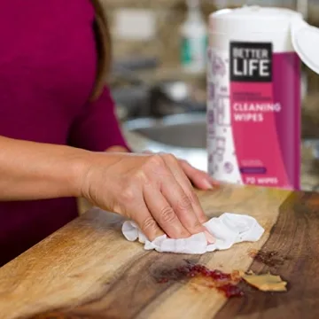 Better Life Natural All-Purpose Cleaning Wipes 140 Count