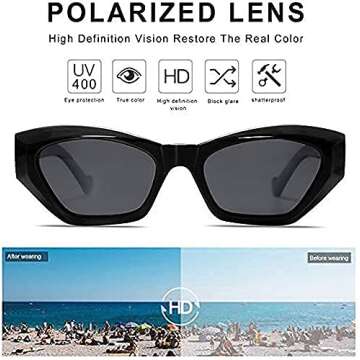 Retro Cateye Sunglasses for Fashion-Forward Individuals