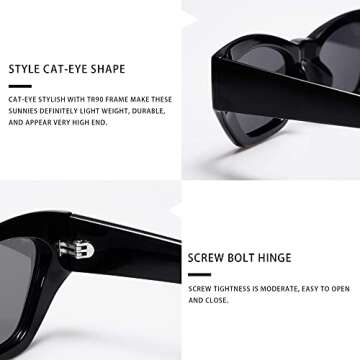 Retro Cateye Sunglasses for Fashion-Forward Individuals