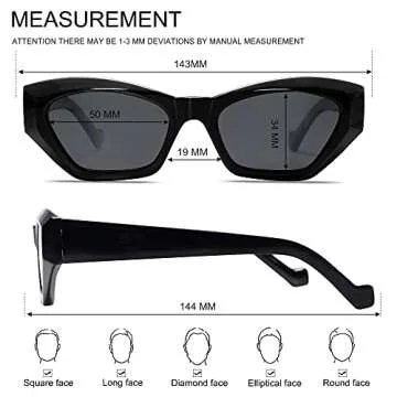 Retro Cateye Sunglasses for Fashion-Forward Individuals