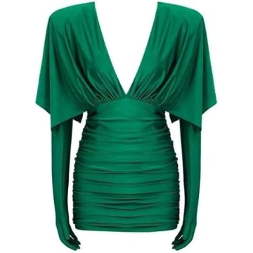 Earthradius Sexy Green Mini Dress for Special Occasions