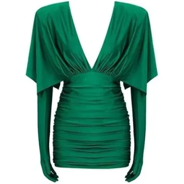 Earthradius Sexy Green Mini Dress for Special Occasions
