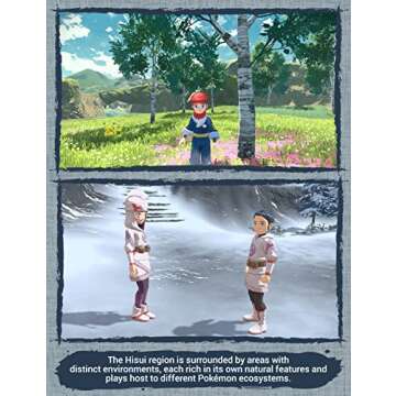 Pokémon Legends: Arceus for Nintendo Switch - Open World Adventure