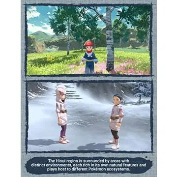 Pokémon Legends: Arceus for Nintendo Switch - Open World Adventure