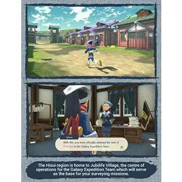 Pokémon Legends: Arceus for Nintendo Switch - Open World Adventure