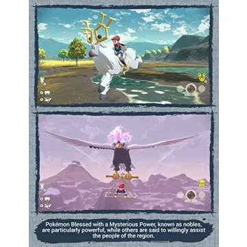 Pokémon Legends: Arceus for Nintendo Switch - Open World Adventure