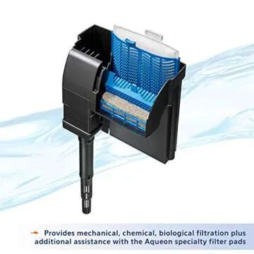 Aqueon QuietFlow 30 LED PRO Filter for Up to 45 Gallons