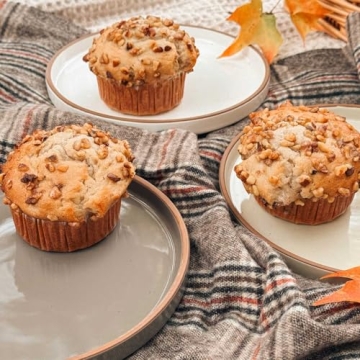 Mora Ceramic Flat Plates Set - Elegant & Durable Tableware