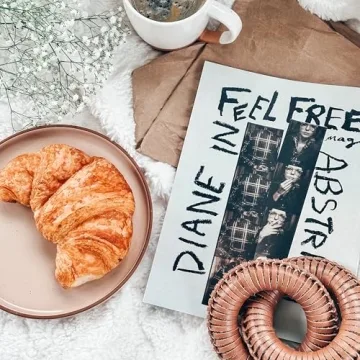 Mora Ceramic Flat Plates Set - Elegant & Durable Tableware