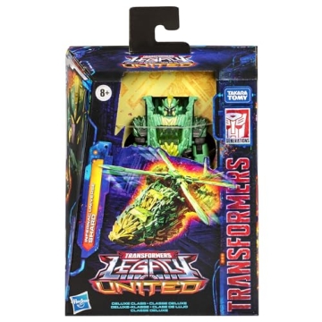 Transformers Legacy United Shard Action Figure 5.5 inches