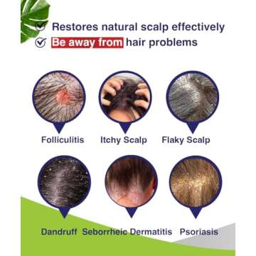 PHARMBANNER Anti-Fungal Shampoo: Soothing Relief for Scalp Health