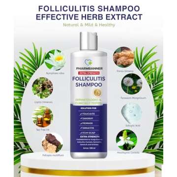 PHARMBANNER Anti-Fungal Shampoo for Scalp Relief
