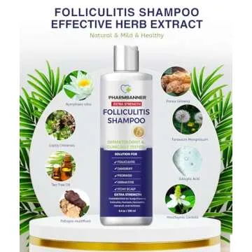 PHARMBANNER Anti-Fungal Shampoo for Scalp Relief