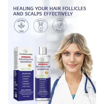 PHARMBANNER Anti-Fungal Shampoo for Scalp Relief